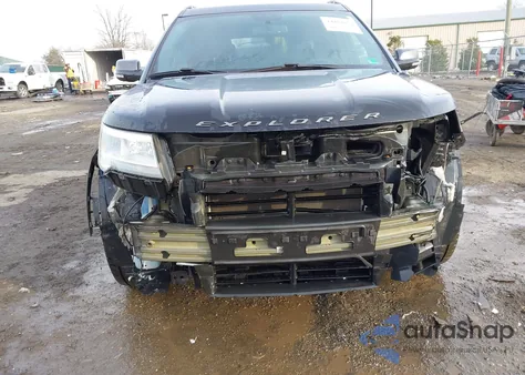 2019 Ford Explorer Xlt z USA, uszkodzony, nr VIN 1FM5K8D89KGA99566